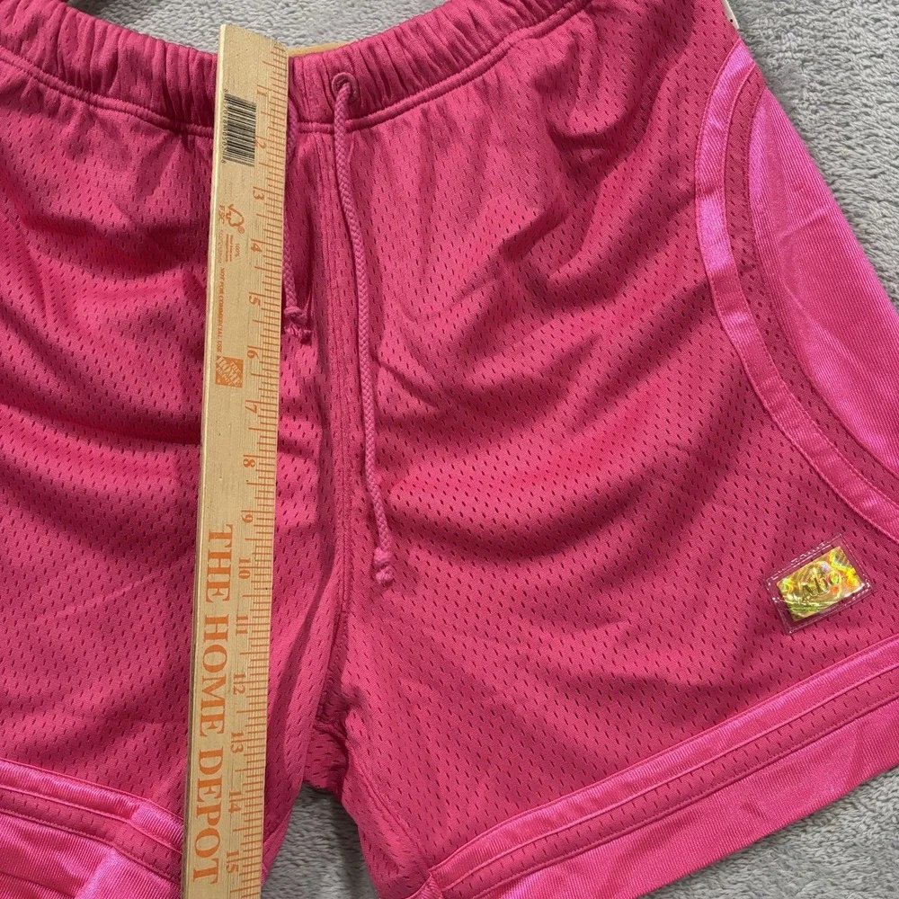 [NEW] Advisory Board Crystals Abc. 123. Basketball Shorts Men's Medium Mesh Pink